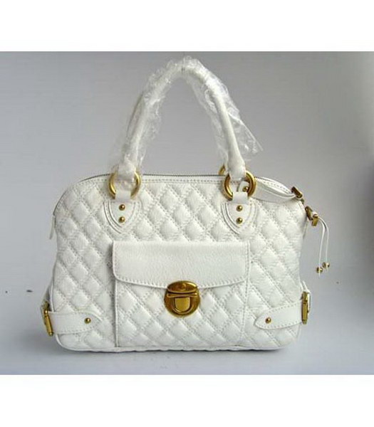 Marc Jacobs in pelle trapuntata Elise_White